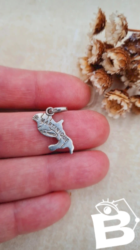 Pendentif en Martinique argent 925