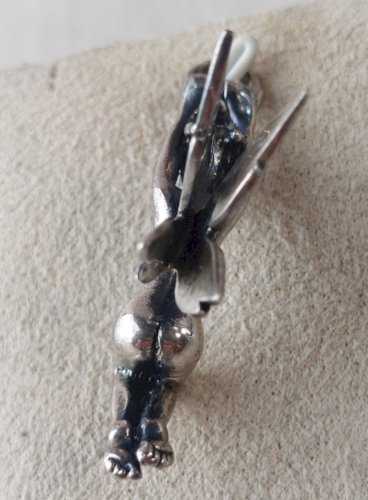 Pendentif fée Trollbeads Fantasy Fairy, en argent massif ^