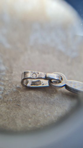 Pendentif grande croix en argent 925