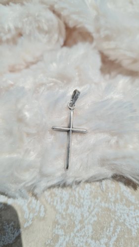 Pendentif grande croix en argent 925