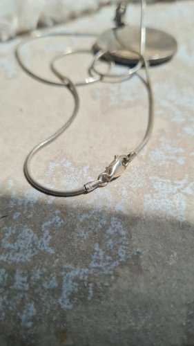 Pendentif Pachamama en argent 925 avec sa chaine