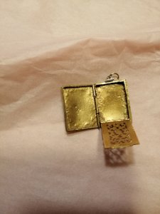 Pendentif Vinaigrette XIX siècle