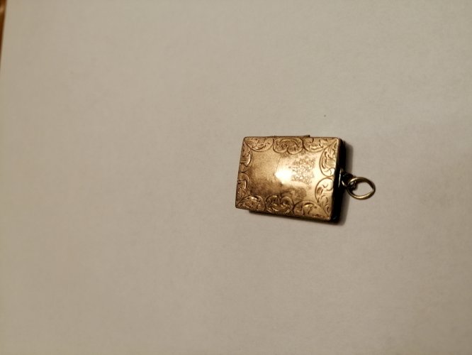 Pendentif Vinaigrette XIX siècle