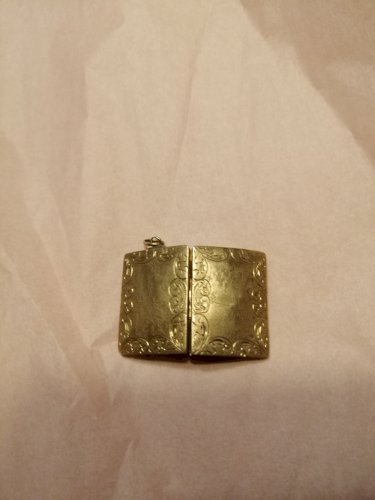 Pendentif Vinaigrette XIX siècle