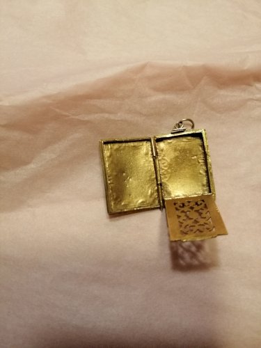 Pendentif Vinaigrette XIX siècle
