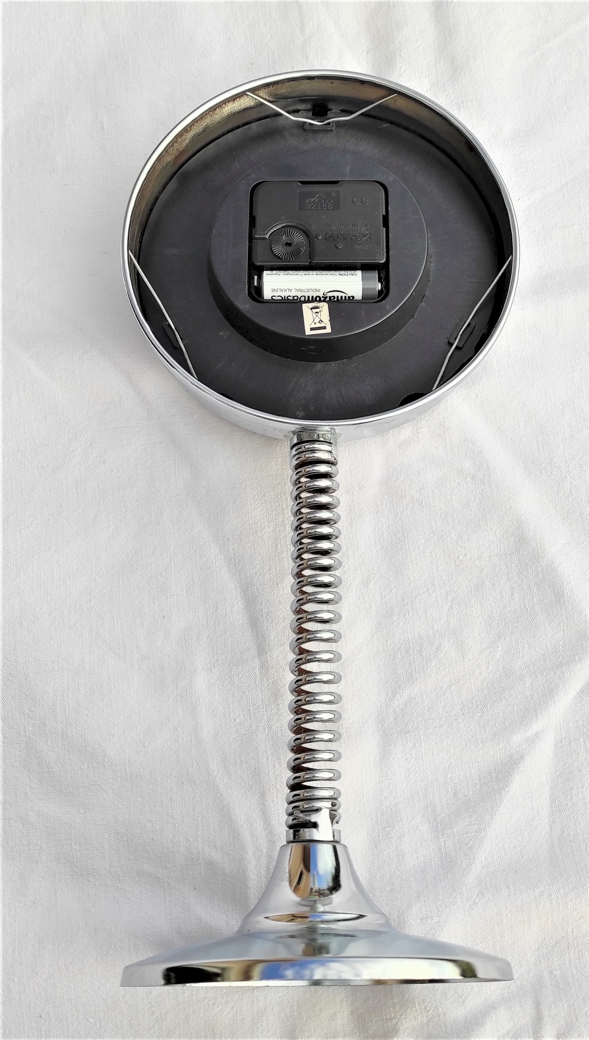 Ressort De Pendule - Diamètre 60.80 Mm / Hauteur 16.30 Mm / Épaisseur 0.60 Mm - Neuf