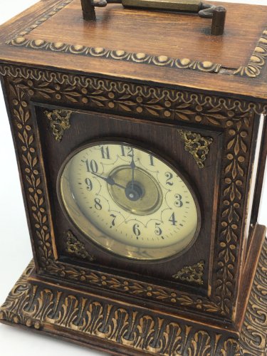 Pendule en bois