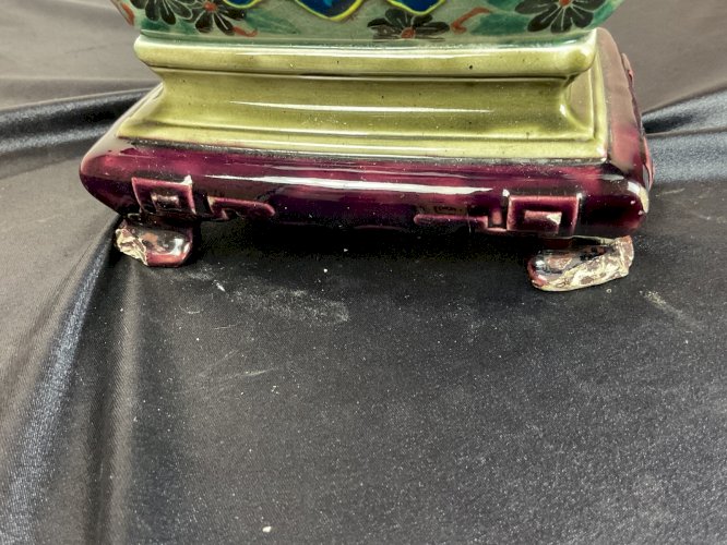 Pendule jules vieillard bordeaux Céramique