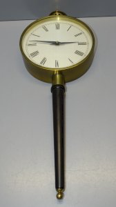 -WALL CLOCK LIC ATO VINTAGE NOT WORKING DECORATION COLLECTIBLE D