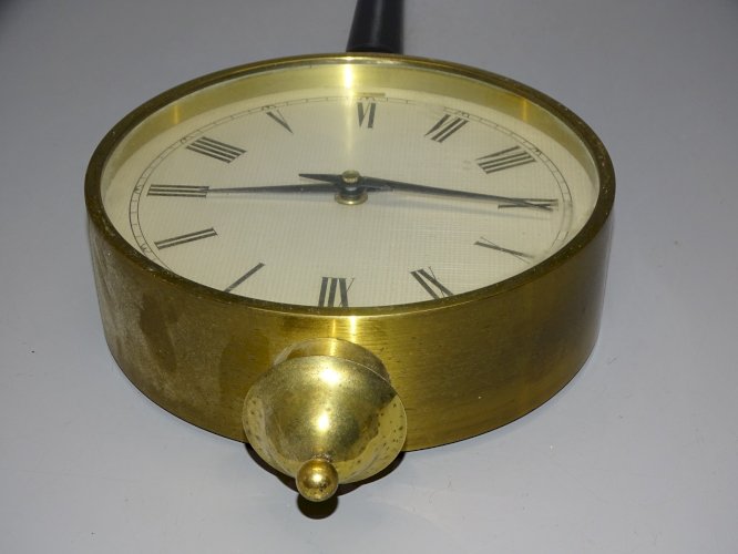 -PENDULE MURALE LIC ATO  VINTAGE NE FONCTIONNE PAS COLLECTION DECO    D