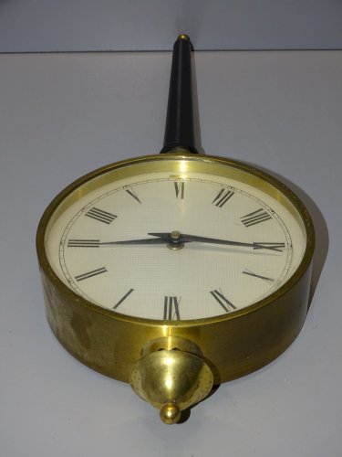 -PENDULE MURALE LIC ATO  VINTAGE NE FONCTIONNE PAS COLLECTION DECO    D