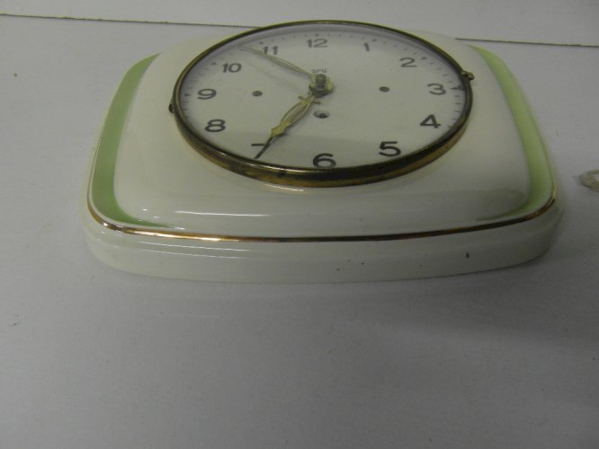 Pendule murale SMI vintage