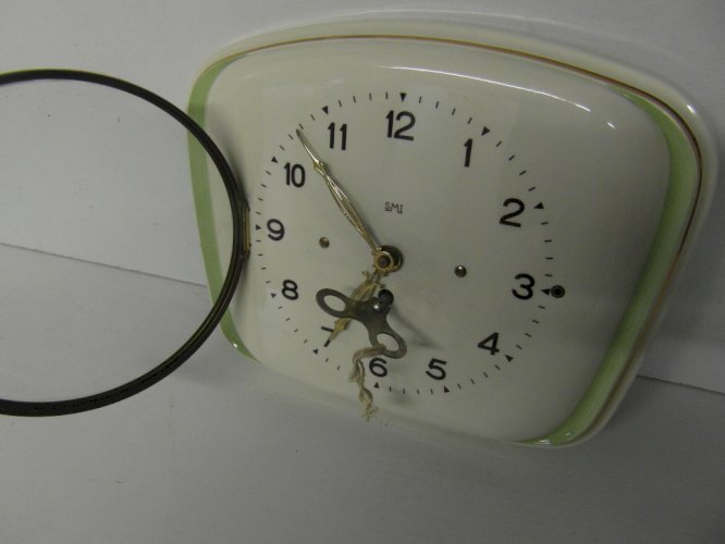 Pendule murale SMI vintage