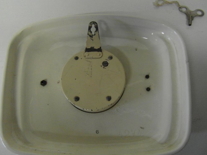 Pendule murale SMI vintage