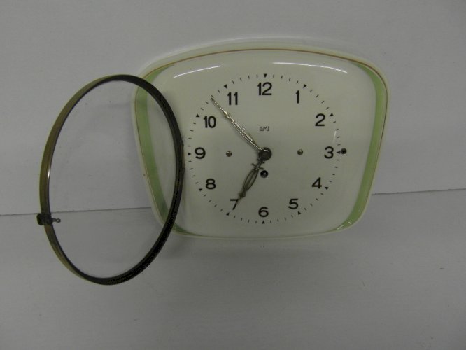 Pendule murale SMI vintage