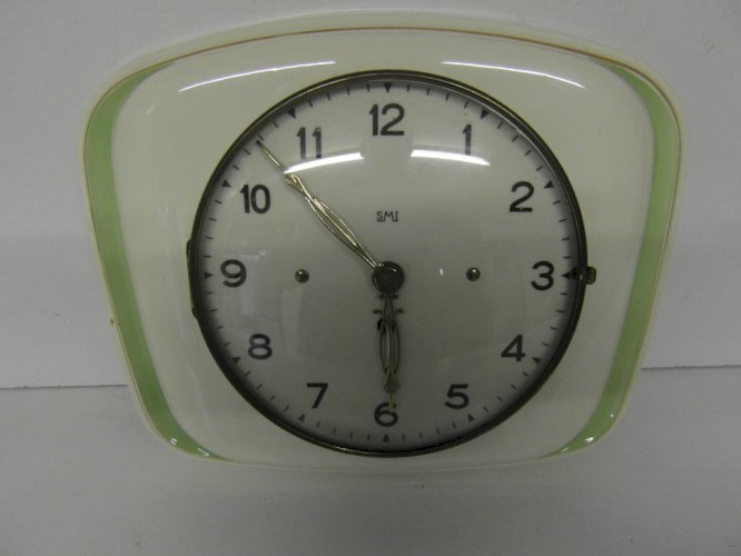 Pendule murale SMI vintage