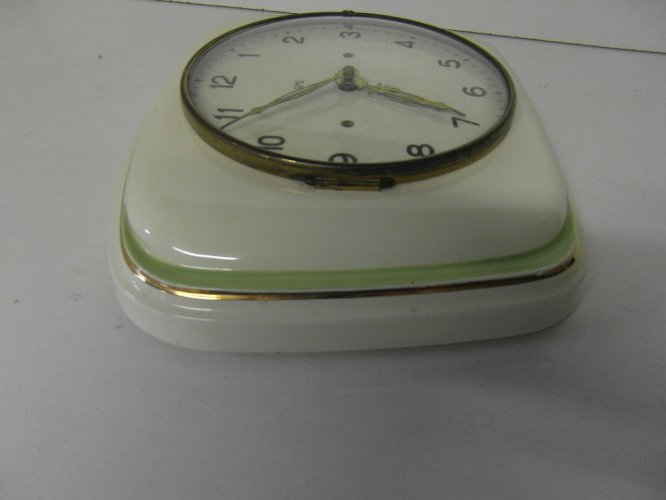 Pendule murale SMI vintage