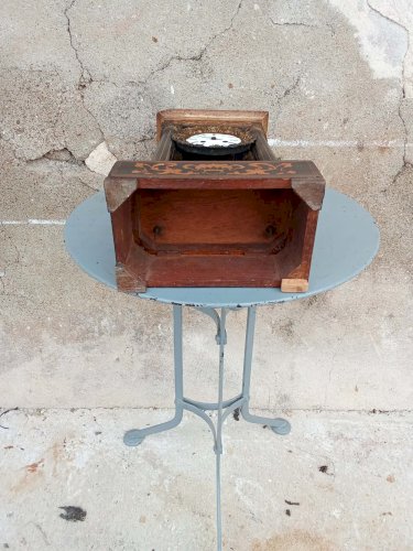 Pendule portique – Époque Charles X – À réviser 