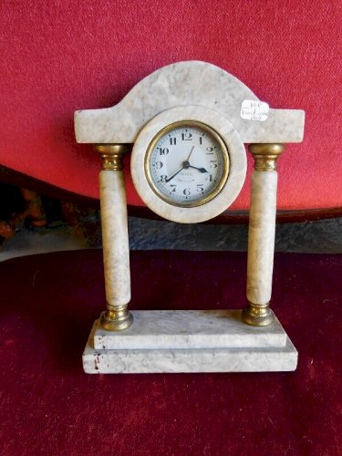 PENDULE REVEIL HORLOGE MARBRE