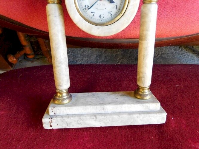 PENDULE REVEIL HORLOGE MARBRE