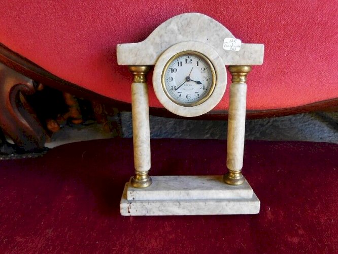 PENDULE REVEIL HORLOGE MARBRE