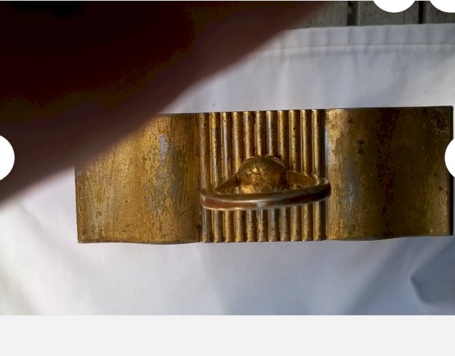 Pendule réveil JAEGER-LECOULTRE 15 jours : Le mouvement à vérifier, arrêtais, donc à réviser.