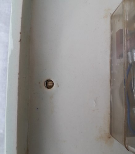 Pendule Vedette en céramique