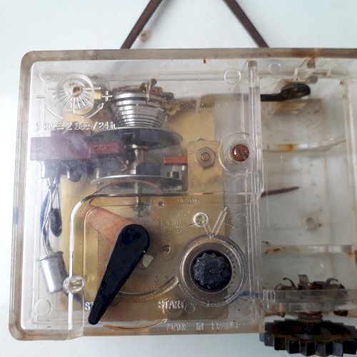 Pendule Vedette en céramique