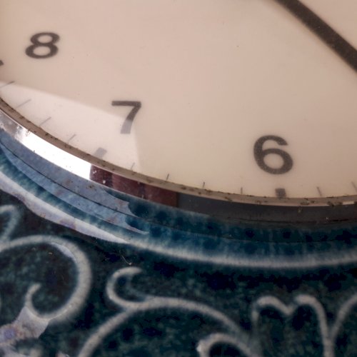 Pendule Vedette en céramique