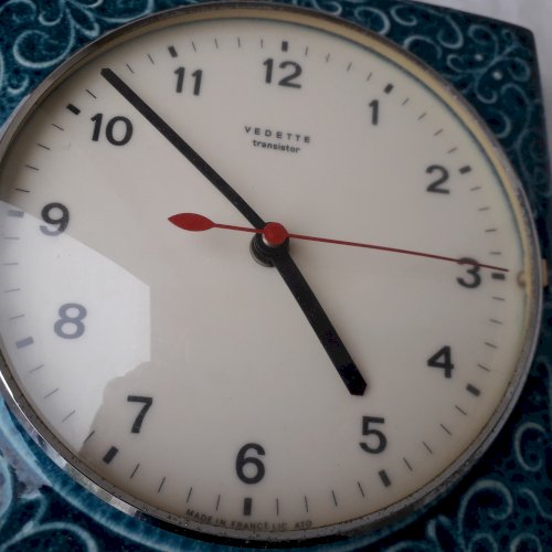 Pendule Vedette