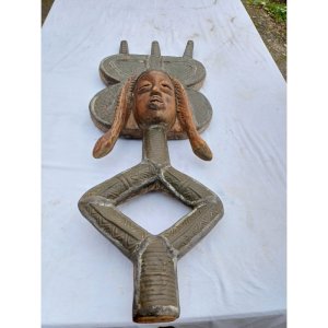 African character from Gabon, Kota, Obamba ethnic group.