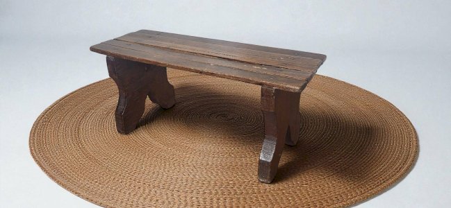 Petit banc / repose pieds