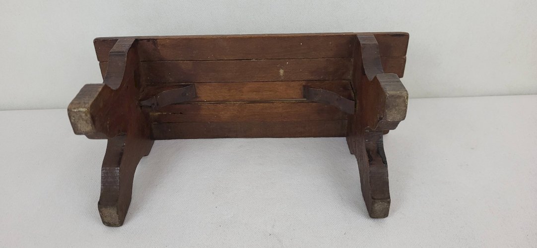 Petit banc / repose pieds