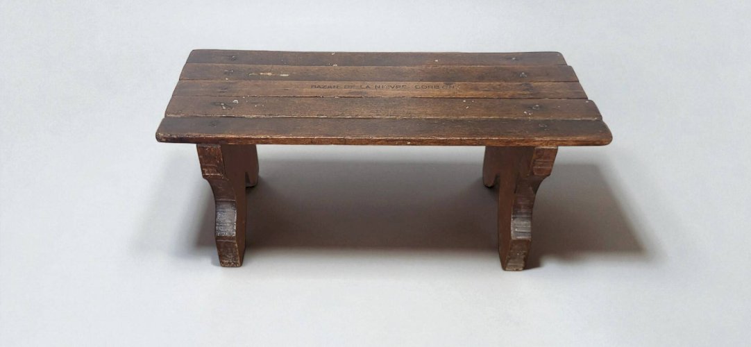 Petit banc / repose pieds