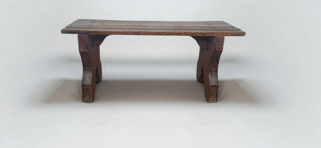 Petit banc / repose pieds