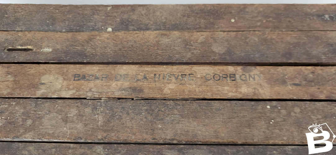 Petit banc / repose pieds