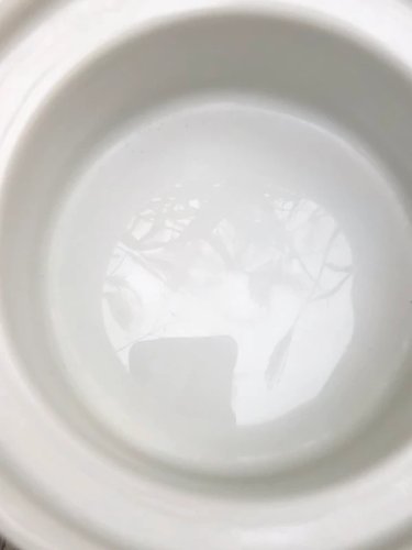 Petit beurrier en porcelaine Pillivuyt