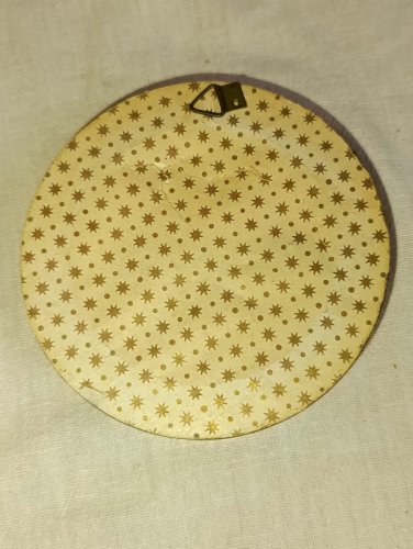 petit cadre avec madone florentine en bon etat