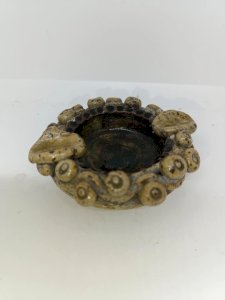 small ashtray attributed to Andre Rozay at the post in good condition