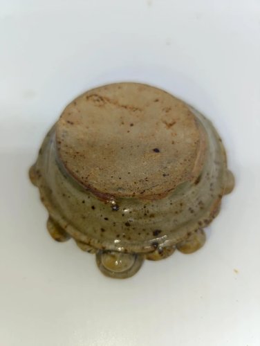 petit cendrier attribué à andre rozay à la borne en bon etat