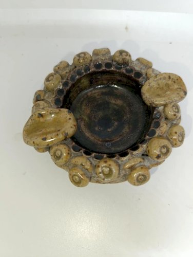 petit cendrier attribué à andre rozay à la borne en bon etat