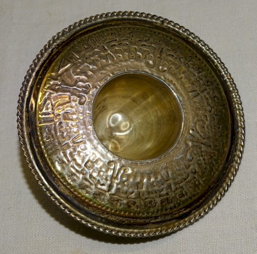 - PETIT CHAPEAU SOMBRERO ARGENT MEXICAIN 925° OBJET DE VITRINE BAGUIER VITRINE D