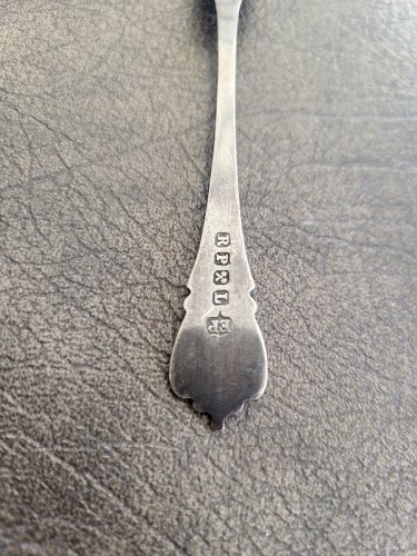 PETIT COUTEAU A BEURRE EN ARGENT DE 18,44 GRAMMES REF BOUCH N°14