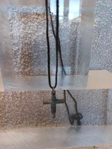 Petit Croix Pendentif En Metal .....2110