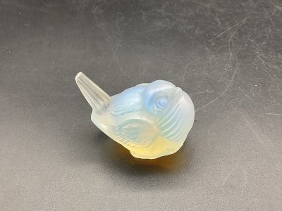 Petit Oiseau en verre opalescent  Sabino