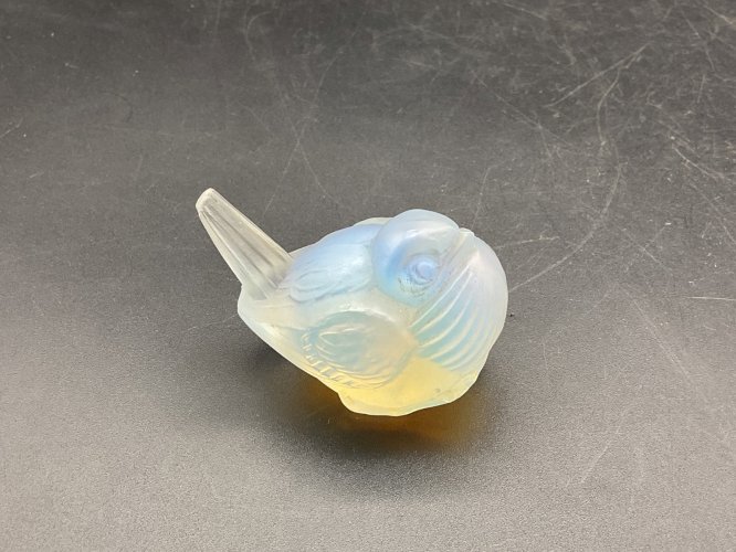 Petit Oiseau en verre opalescent  Sabino