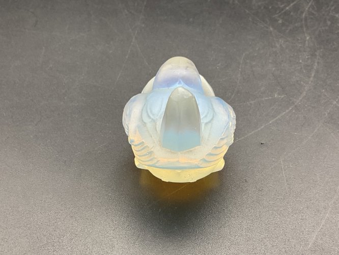 Petit Oiseau en verre opalescent  Sabino