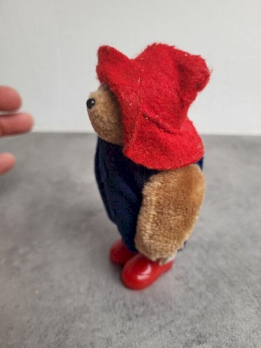 PETIT OURS VINTAGE EDEN TOYS INC 1987 KOREA PADDINGTON