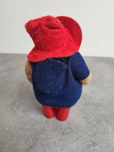 PETIT OURS VINTAGE EDEN TOYS INC 1987 KOREA PADDINGTON