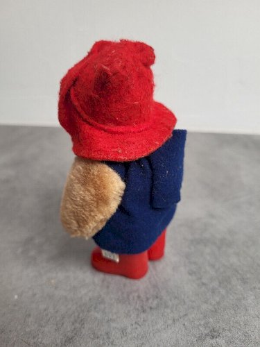 PETIT OURS VINTAGE EDEN TOYS INC 1987 KOREA PADDINGTON